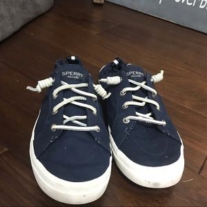 Sperry Slip On Tennis Shoes